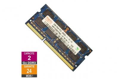 HYNIX Barrette M&eacute;moire 2Go RAM DDR3 HMT125S6TFR8C-G7 SO-DIMM PC3-8500 1066MHz 2Rx8 
