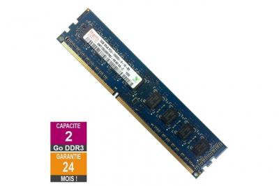 HYNIX Barrette M&eacute;moire 2Go RAM DDR3 HMT125U6BFR8C-H9 PC3-10600U 1333MHz 2Rx8 