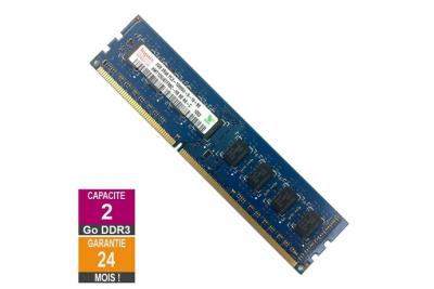 HYNIX Barrette M&eacute;moire 2Go RAM DDR3  HMT125U6TFR8C-H9 PC3-10600U 1333MHz 2Rx8 