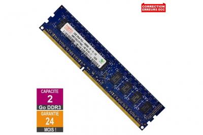 HYNIX Barrette M&eacute;moire 2Go RAM DDR3  HMT125U7TFR8C-H9 PC3-10600E 1333MHz 2Rx8