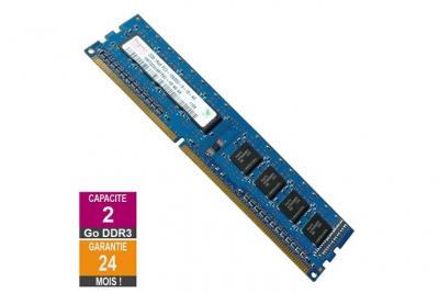 HYNIX Barrette m&eacute;moire 2go ram ddr3  hmt325u6bfr8c-h9 pc3-10600u 1333mhz 1rx8
