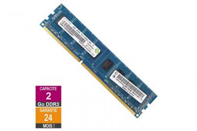 RAMAXEL Barrette M&eacute;moire 2Go RAM DDR3  RMR1870EF48E8W DIMM PC3-10600U 