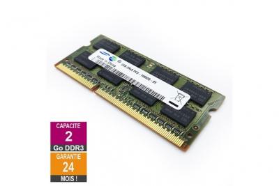 SAMSUNG Barrette M&eacute;moire 2Go RAM DDR3  M471B5673FH0-CH9 SO-DIMM PC3-10600 1333MHz 2Rx8 