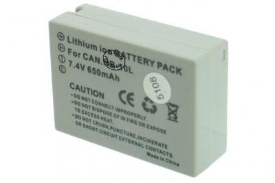OTECH Batterie pour CANON POWERSHOT G1 X - Garantie 1 an