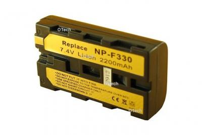 OTECH Batterie pour SONY NP-F970 - Garantie 1 an