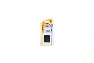 HAHNEL  Batterie Li-Ion Equivalente Olympus Li-40B/42B 3,7 V 660 mAh