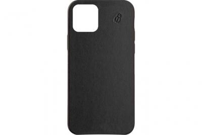 BEETLECASE Coque en Cuir pour iPhone 12 / 12 Pro Noire  - Neuf