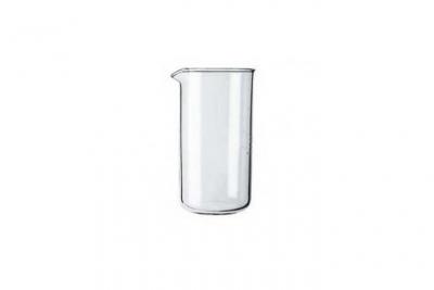 BIALETTI  Bol en verre 1l pour cafeti&egrave;re &agrave; piston FRENCH PRESS 0003240