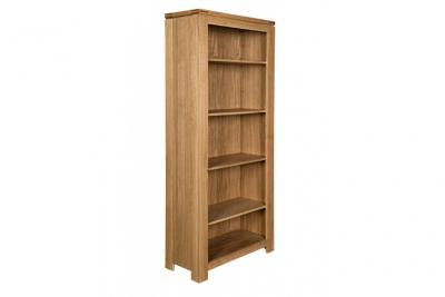 Hellin - Biblioth&egrave;que moderne en ch&ecirc;ne clair - boston - bois clair