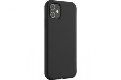 BIGBEN CONNECTED  covsoftip1254b - coque soft touch ip12 mini black