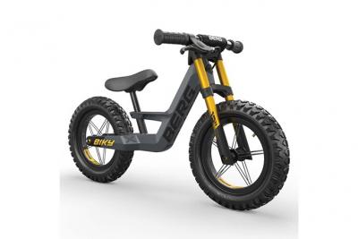 BERG  Biky Cross Grey handbrake v&eacute;lo d'&eacute;quilibre Unisex-Youth, One Size