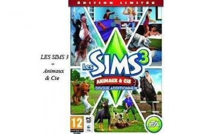 Pack Les Sims 3 + Animaux de compagnie