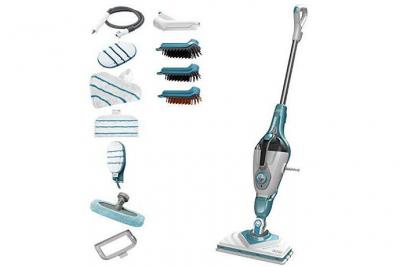 GENERIC Balai nettoyeur vapeur + gant vapeur Black+Decker BHSM168DSM-QS 1600W