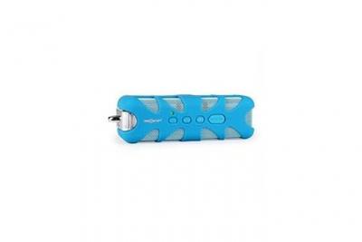  Blue know enceinte bluetooth aux batterie -bleue