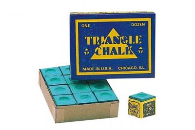  Bo&icirc;te de 12 craies triangle verte B225