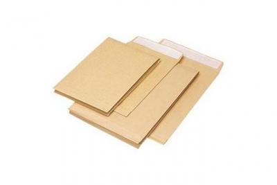 GPV Bo&icirc;te de 250 pochettes Kraft 24 auto-adh&eacute;sives 120g