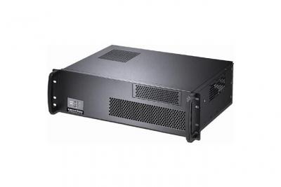 DEXLAN  chassis 19 pouces MicroATX 3U Ultra Court 300mm 