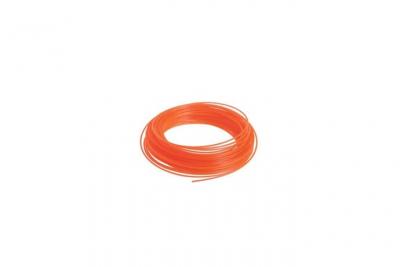 RYOBI Bobine fil rond  15m diam&egrave;tre 1.2mm orange universel RAC100