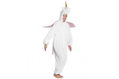 BOLAND Costume Licorne Ado 165 cm -  - Mixte - Blanc - Int&eacute;rieur