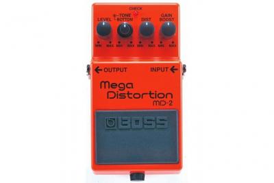 BOSS  MD-2 Mega Distortion P&eacute;dale de Guitare