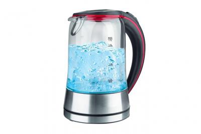 TRIOMPH Bouilloire &eacute;lectrique - bol en verre - 1.7l -  etf1580