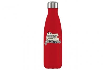 Enesco Bouteille isotherme en inox Citation