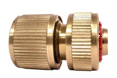 BOUTTE  - Raccord rapide rouge aquastop ECO 3 billes &Oslash;15