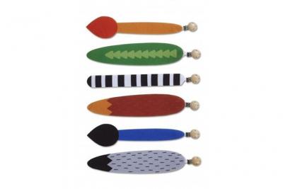 BUITENSPEEL BS Toys &eacute;tiquette queues d'animaux 30 cm 6-pi&egrave;ces