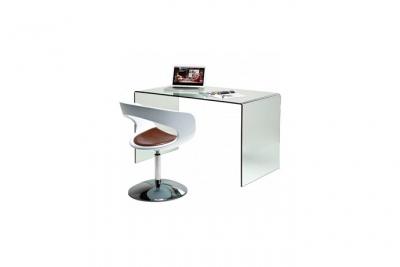Bureau en verre Clear Club Office Kare Design