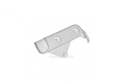 ARISTON Butoir blanc droite portillon h.70x20x14 pour r&eacute;frig&eacute;rateur 