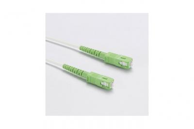 DIFFUSION C ble Fibre optique pour box Bouygues, SFR et Orange - 10M blanc