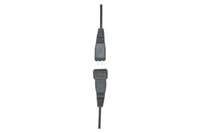 GARDENA  1186, 10m c&acirc;ble de signal Noir, C&acirc;ble d''extension