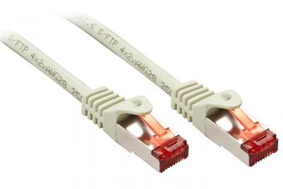 Lindy c&acirc;ble r&eacute;seau basic cat 6 - 0,5m - gris LIN4002888473415