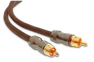 FOCAL C&acirc;bles autoradio  RCA (5 m) 