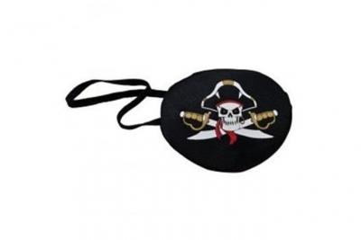 LIONTOUCH Cache-&oelig;il de pirate  &agrave; &eacute;lastique