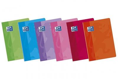 AUCUNE Cahier Oxford A4 - 48 feuilles guide-lignes 3,5 