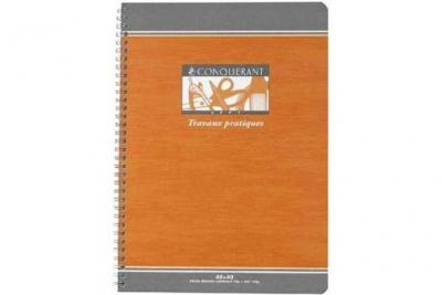 Cahier tp 60p seyes 24x32cm conqu&eacute;rant sept 100103646