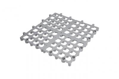 VOGUE Caillebotis carr&eacute; 335 x 335 mm -  - - polypropyl&egrave;ne 335x335x40mm