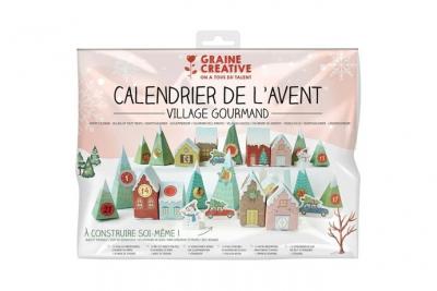 GRAINE CR Calendrier de l'Avent - Village gourmand 