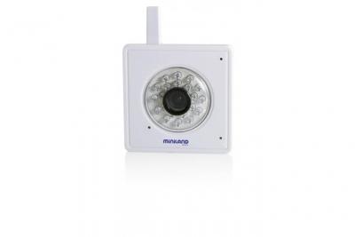 MINILAND  Baby Camera Everywhere Ipcam - Blanc 