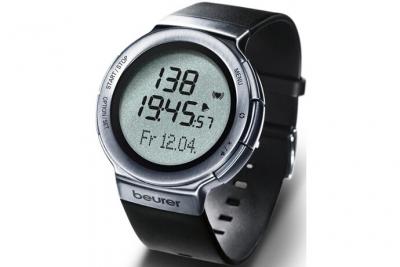 BEURER  Cardiofr&eacute;quencem&egrave;tre dans un design classiquePM 80