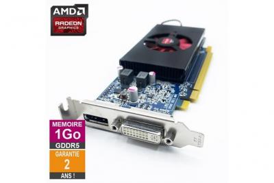AMD Carte graphique  Radeon HD 7570 1Go GDDR5 DVI DP Low Profile 113-C3340200-105
