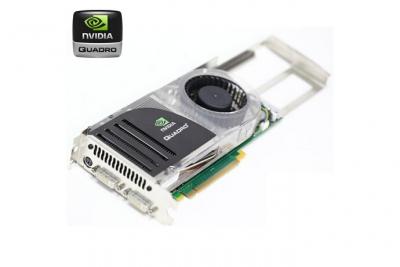 NVIDIA Carte HP  Quadro FX 4600 DCV-00279-N2-GP 768 Mo GDDR3 PCI-e 384 Bit