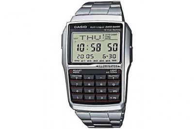 CASIO  Youth Digital Data Bank 5 Alarme Multi-Lingual DBC-32D-1ADF DBC-32D-1 Montre Homme