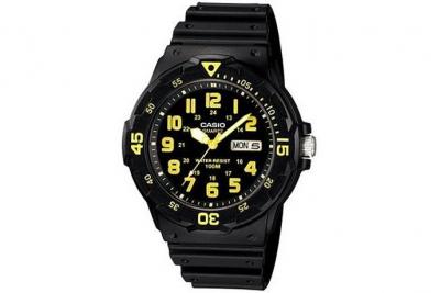 CASIO  Mod. MRW-200H-9 Date&Day, Dual Time, wr 100 **ORIGINAL BOX**