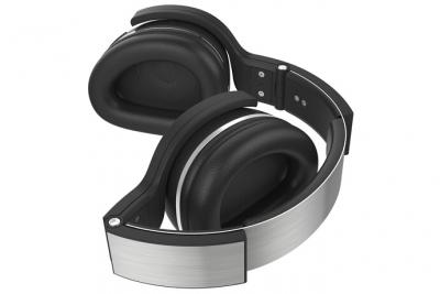 ALTEC LANSING Casque audio Bluetooth ROY noir et argent confortable avec micro - LANSING