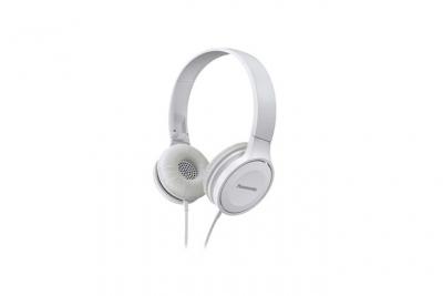 PANASONIC Casque audio st&eacute;r&eacute;o &agrave; arceau 30 mm  - blanc