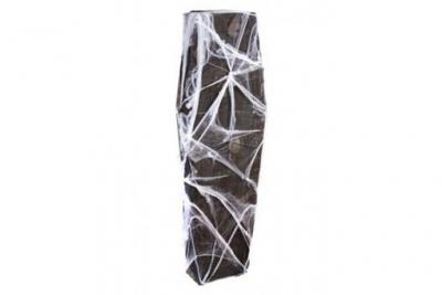 WIDMANN Cercueil Avec Toile Daraign&acute;E 160 Cm Halloween Taille Unique