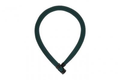 ABUS Chaine antivol v&eacute;lo  ivera color 7210/85 cm,diving blue, bleu