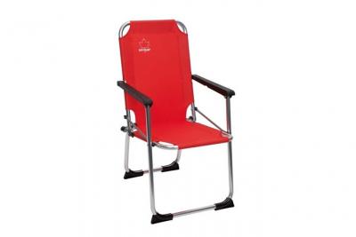 BO CAMP Bo-Camp - Chaise enfant - Copa Rio - Verrou s&eacute;curit&eacute; - Rood